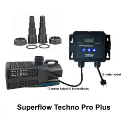 Superflow Techno Pro inkl. Kontrolboks